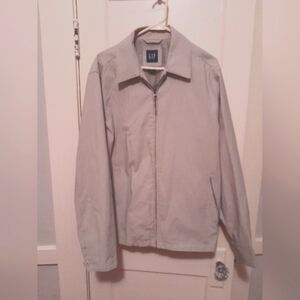 Men's GAP zip up jacket, size large